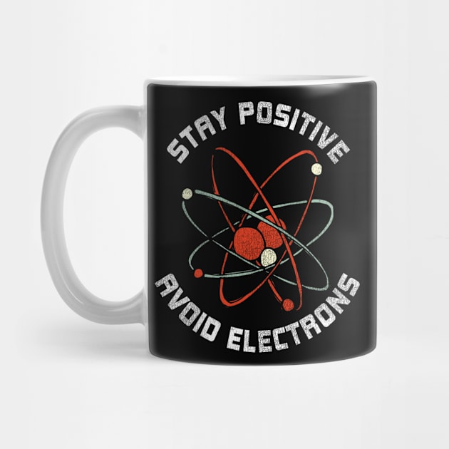 Physics Vintage Proton Electron Science by shirtsyoulike